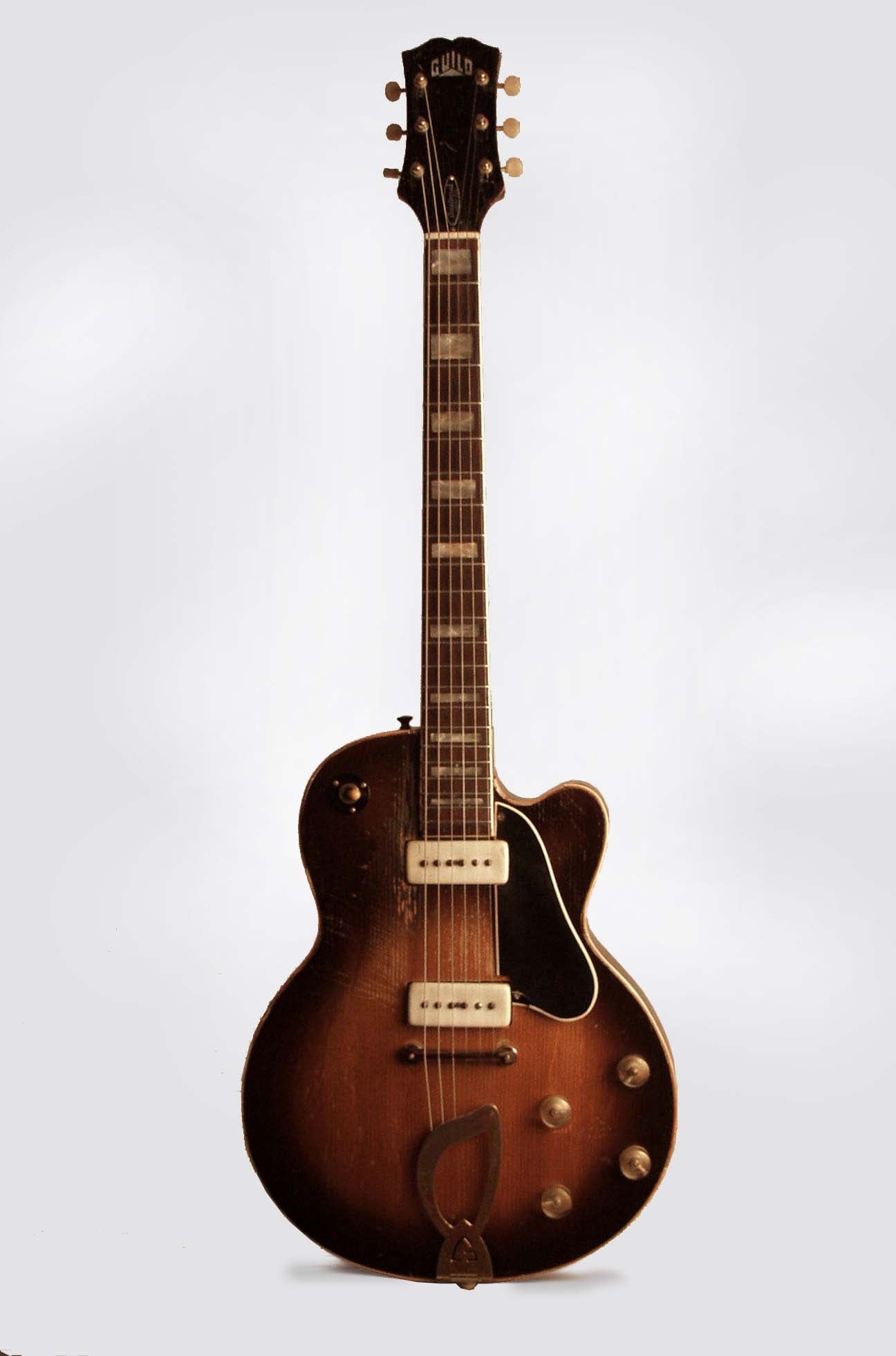 Guild Aristocrat M-75 Thinline Hollow Body Electric Guitar (1954)