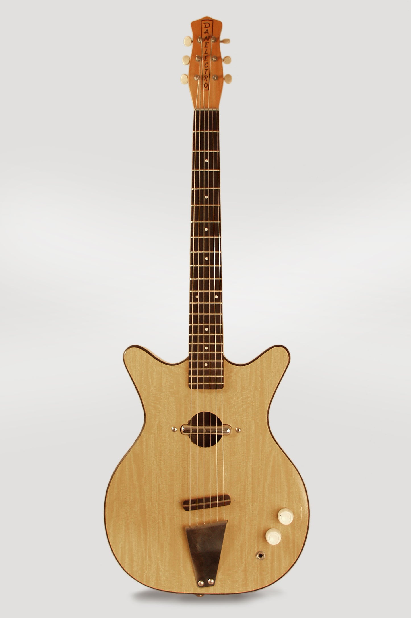 Danelectro Convertible Acoustic-Electric Guitar (1962)