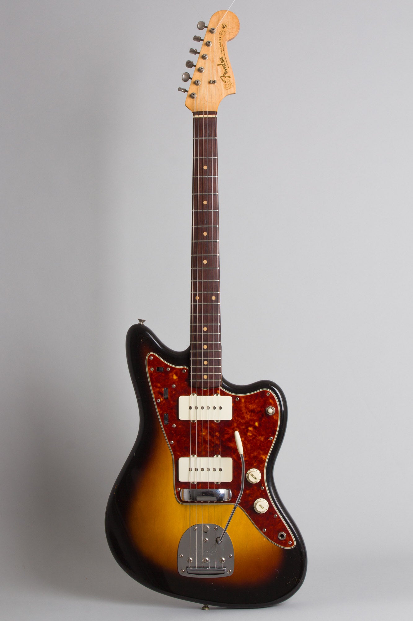 Fender Jazzmaster Solid Body Electric Guitar (1960)