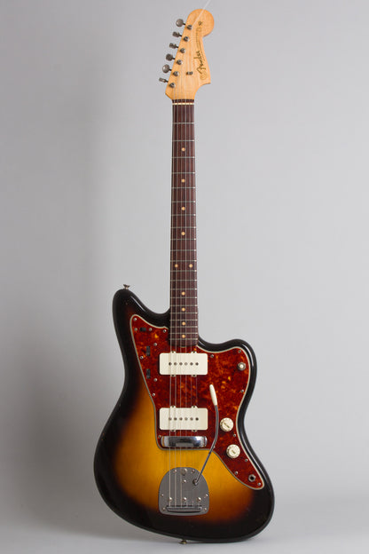 Fender Jazzmaster Solid Body Electric Guitar (1960)