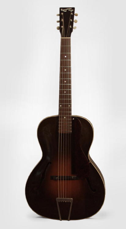 Gibson Recording King Model 853 Arch Top Acoustic Guitar (1933)