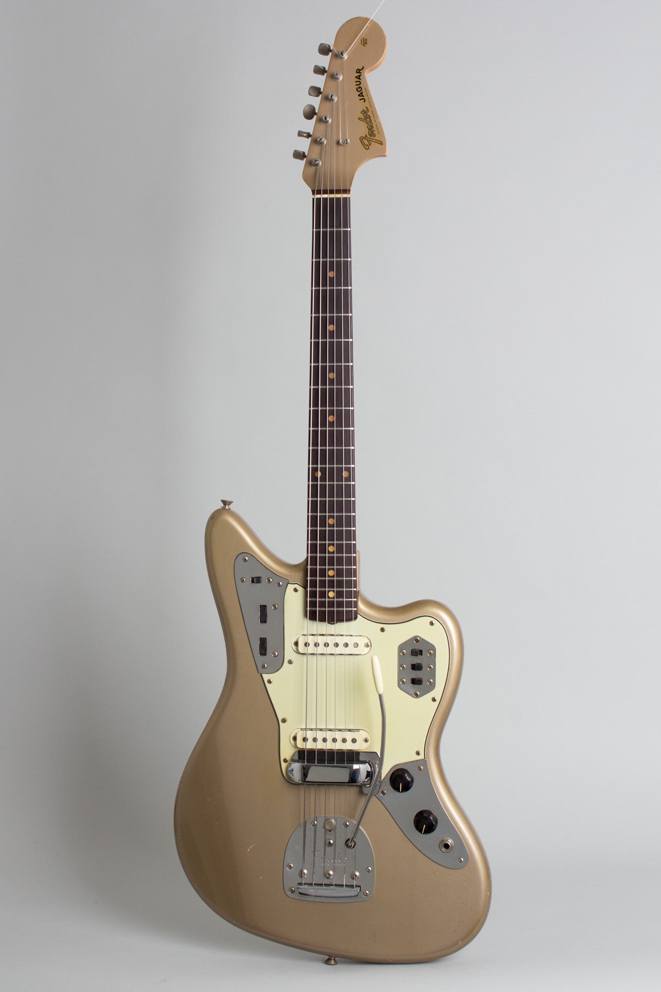 Fender Jaguar Solid Body Electric Guitar (1962)