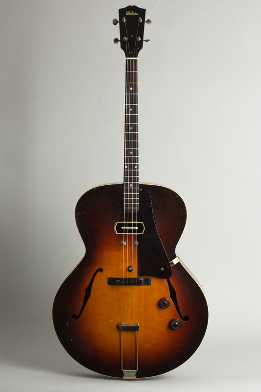 Gibson TG-50 With Charlie Christian Pickup Arch Top Hollow Body Electric Tenor Guitar (1940)