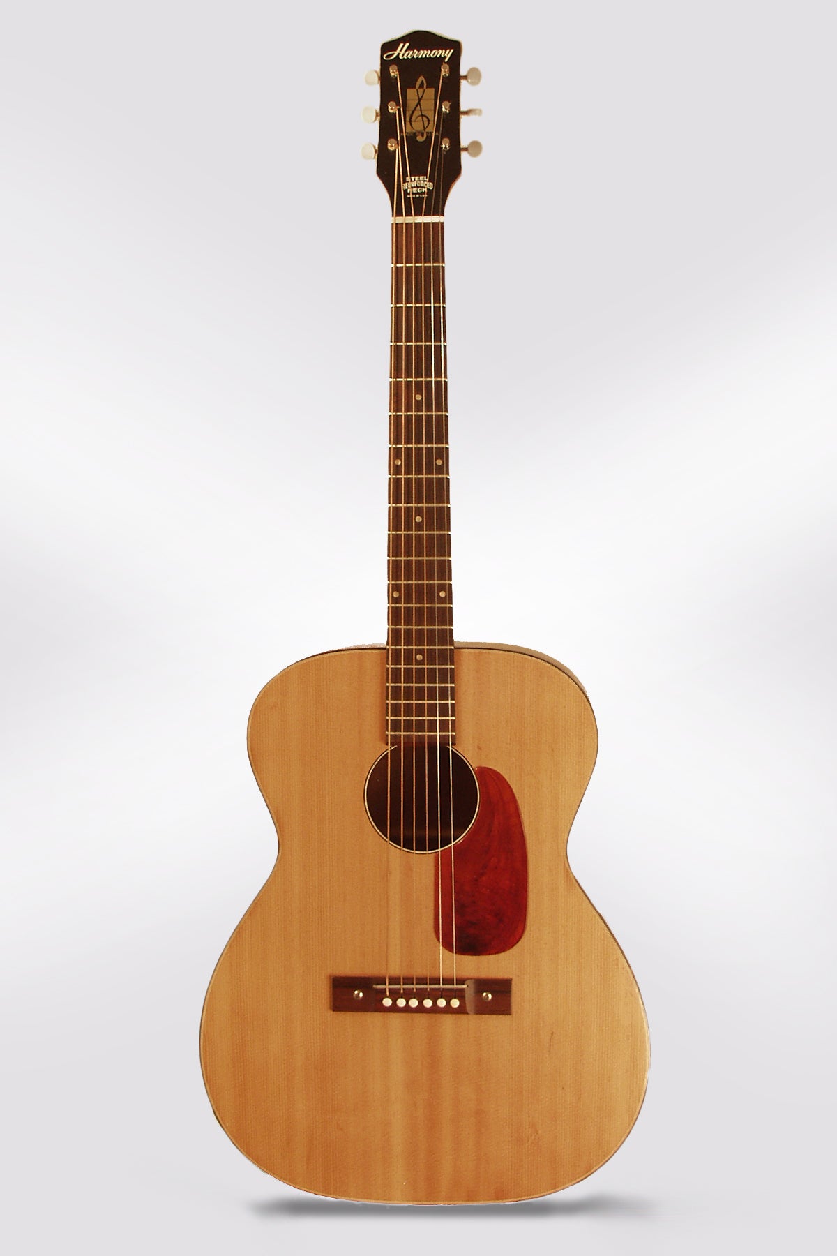 Harmony H162 Flat Top Acoustic Guitar (1966)