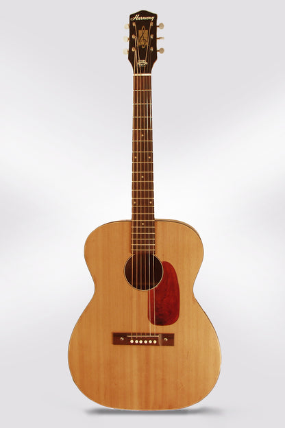 Harmony H162 Flat Top Acoustic Guitar (1966)