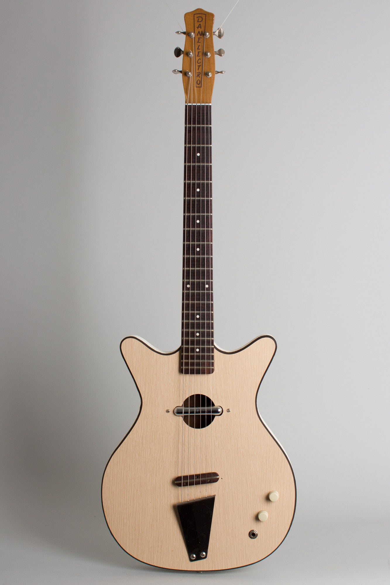 Danelectro Convertible Model 5015 Thinline Hollow Body Electric Guitar (1965)