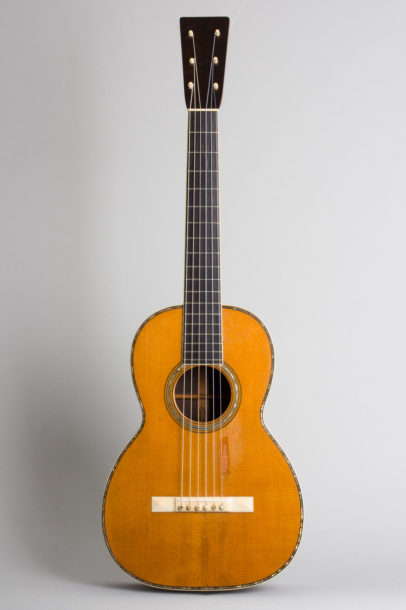 C. F. Martin 4-40 Flat Top Acoustic Guitar (1896)