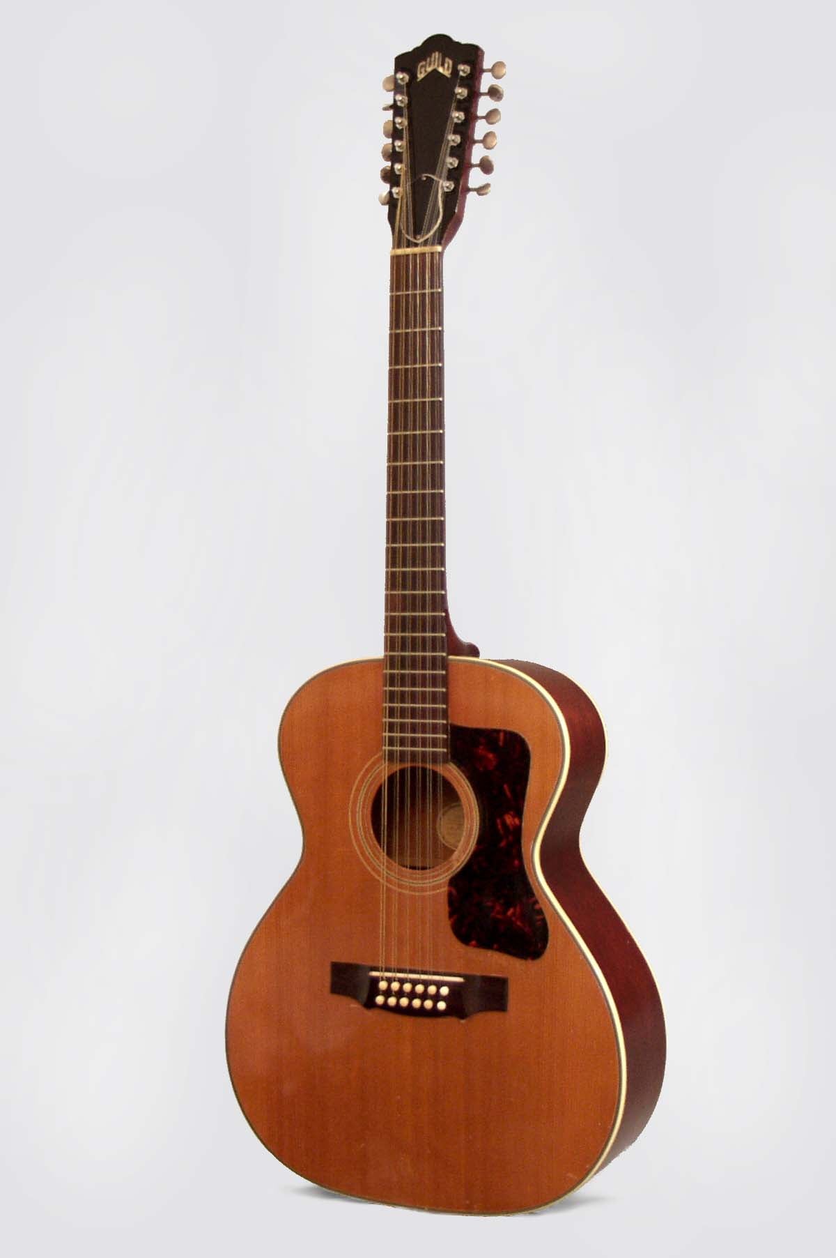 Guild F-212 12 String Flat Top Acoustic Guitar (1965)
