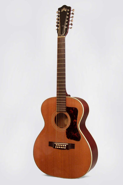 Guild F-212 12 String Flat Top Acoustic Guitar (1965)