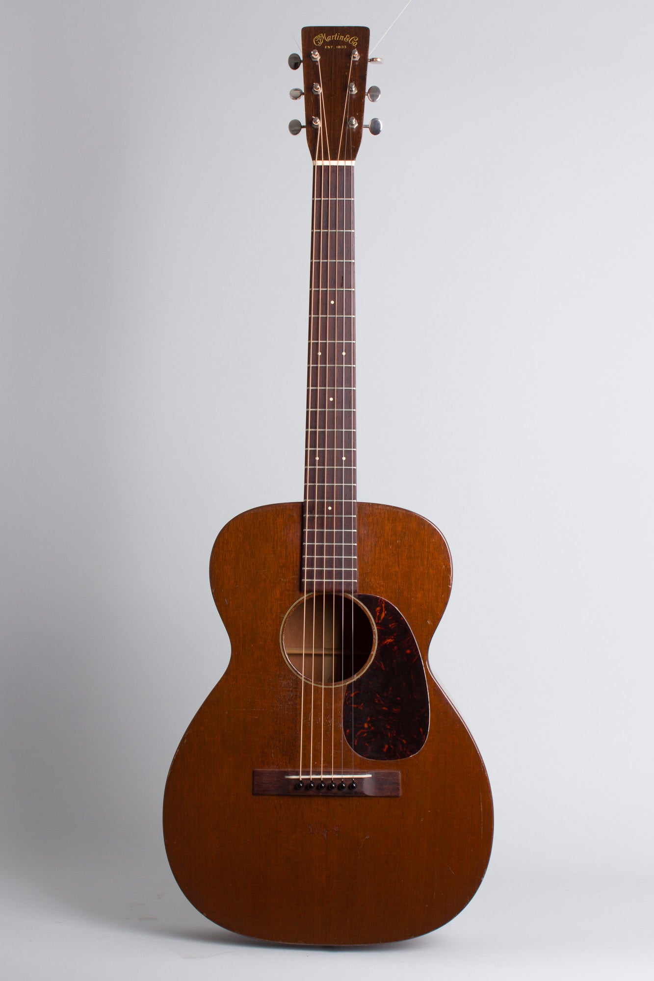 C. F. Martin 0-17 Flat Top Acoustic Guitar (1940)