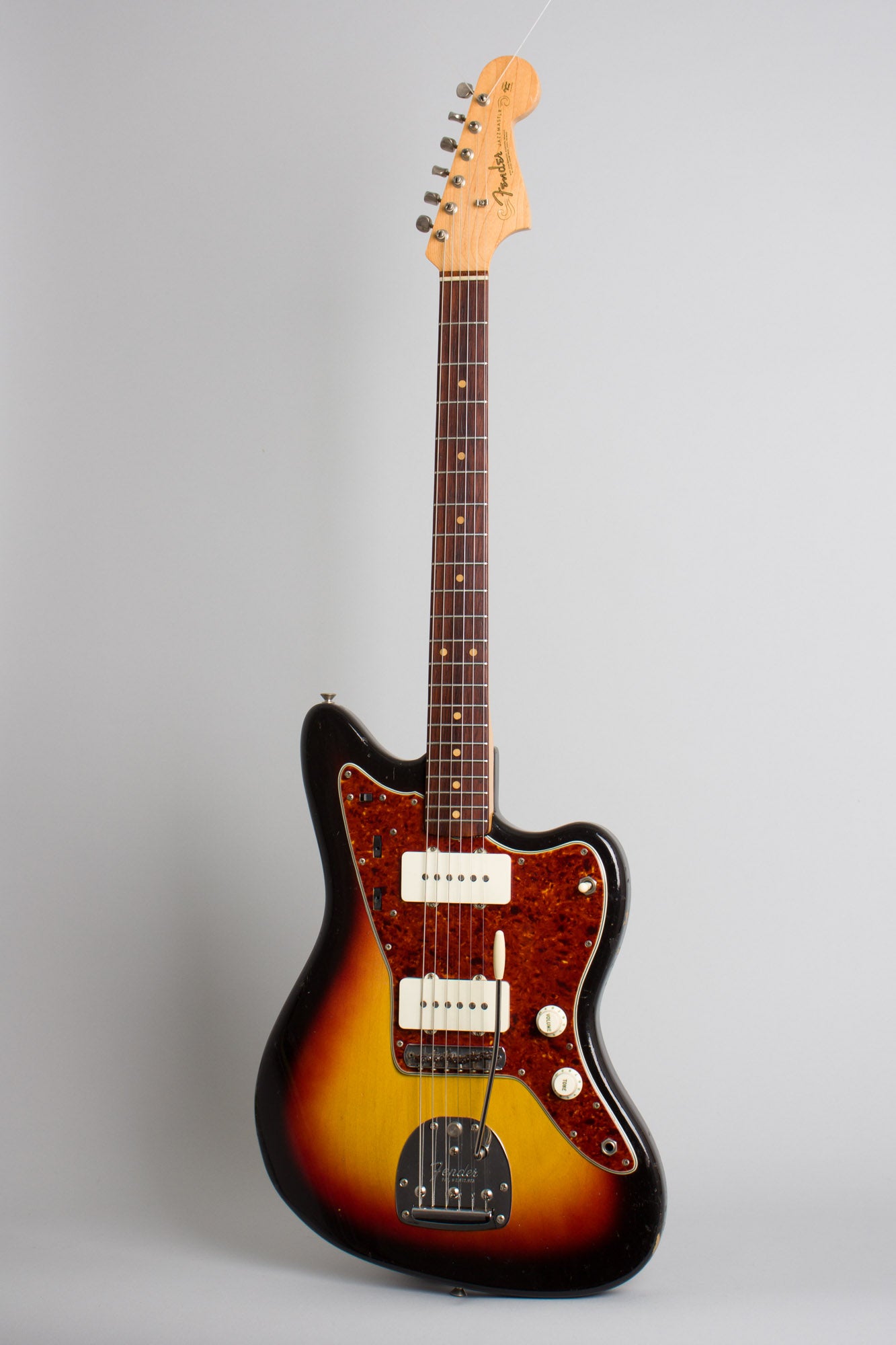 Fender Jazzmaster Solid Body Electric Guitar (1963)