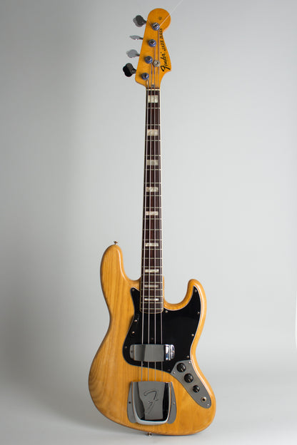 Fender Jazz Bass Solid Body Electric Bass Guitar (1976)