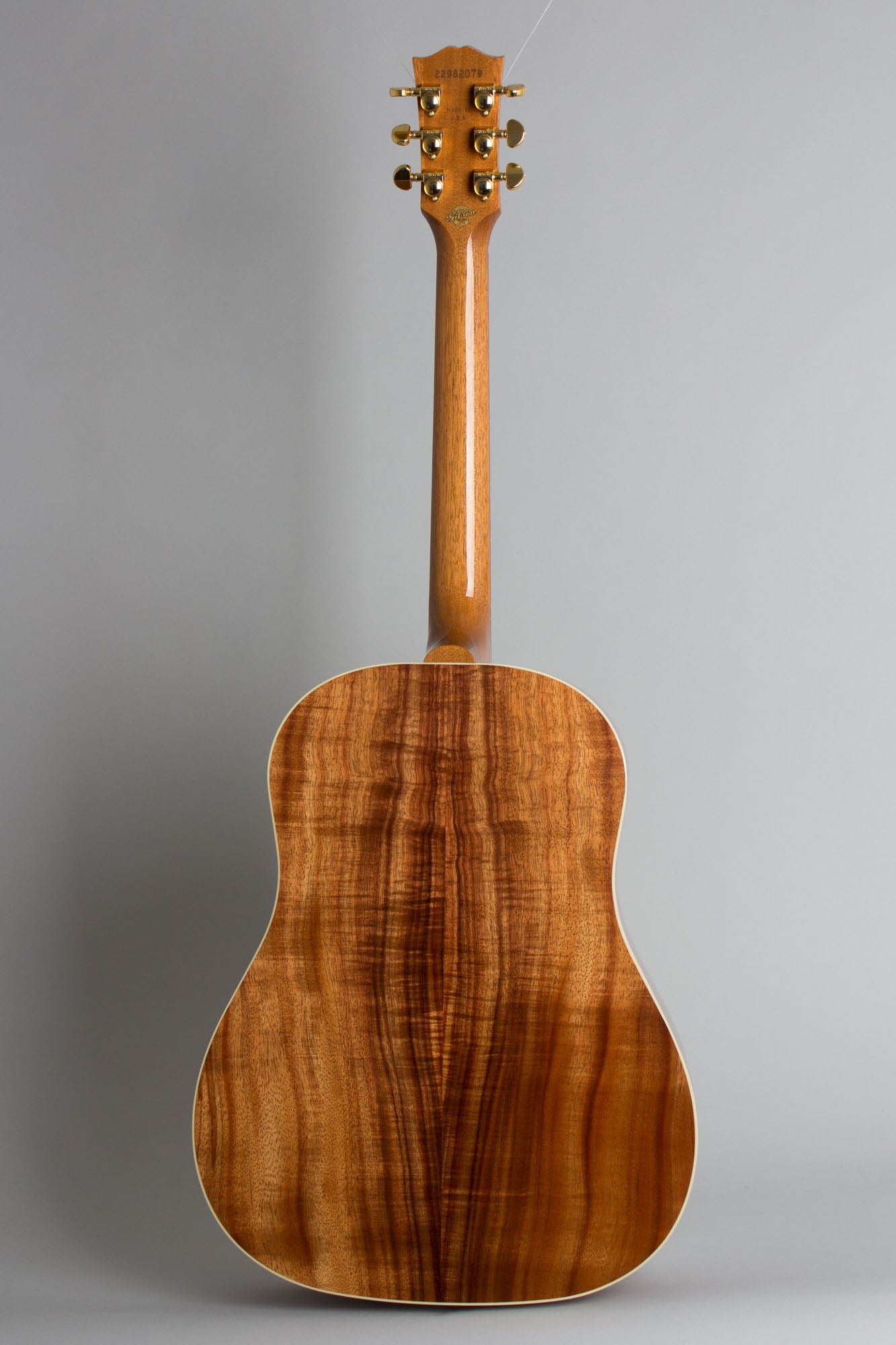 Gibson J-45 Koa Custom Shop Flat Top Acoustic Guitar (2022)