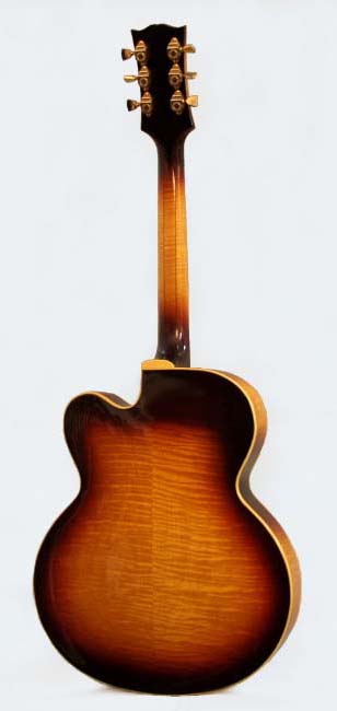 Gibson Johnny Smith Arch Top Hollow Body Electric Guitar (1965)