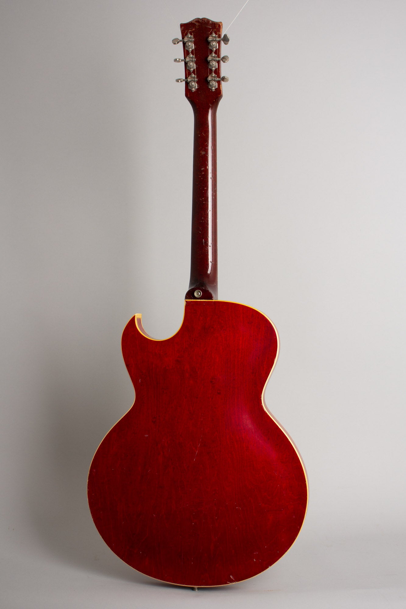 Gibson ES-125TDC previously owned by Marc Ribot Thinline Hollow Body Electric Guitar (1962)