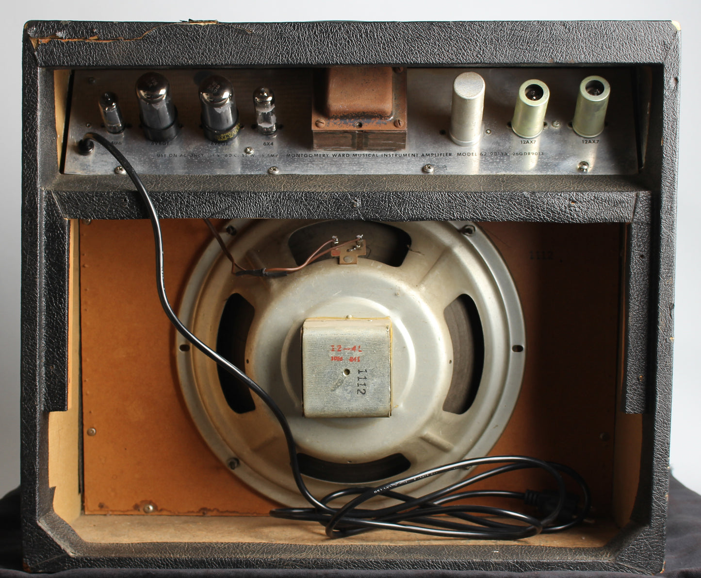 Airline 62-9013A Amplifier (1964)