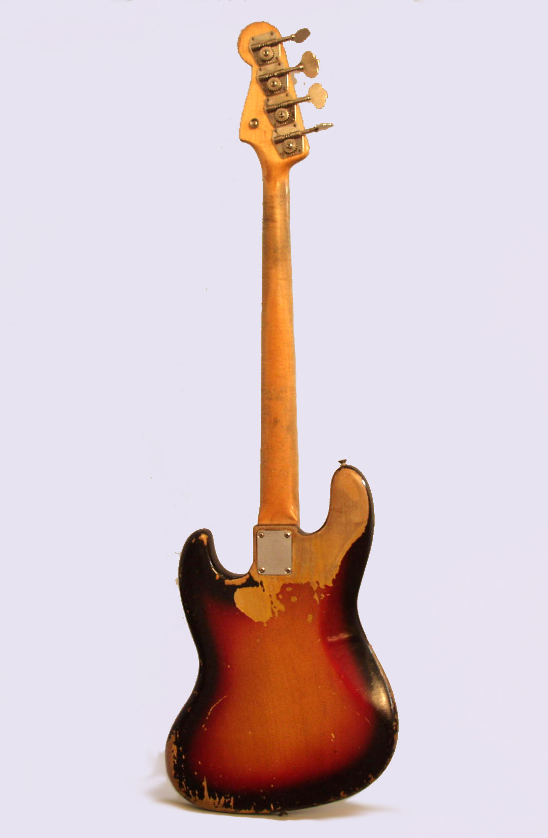 Fender Jazz Bass Solid Body Electric Bass Guitar (1962)
