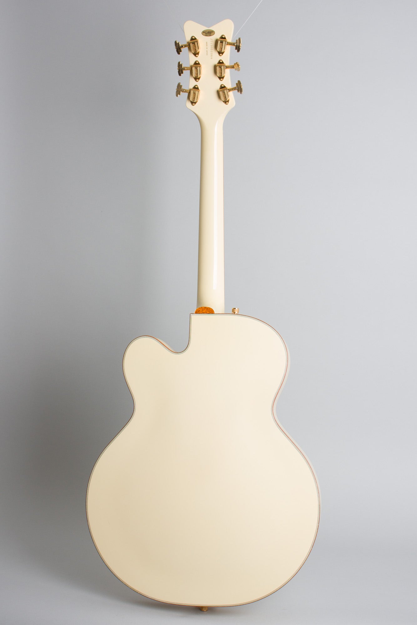 Gretsch G-6136T LTV White Falcon Owned and used by Alexz Johnson Arch Top Hollow Body Electric Guitar (2013)