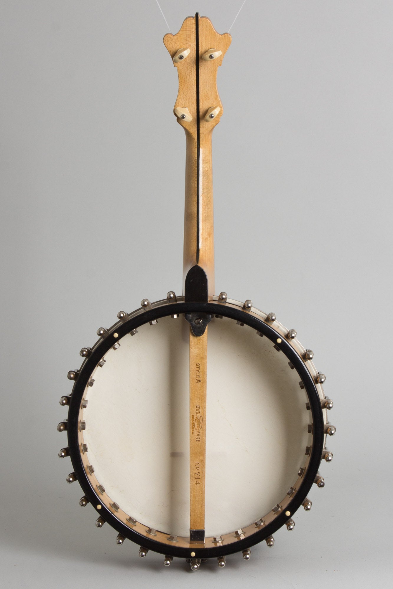 Lyon & Healy No. 375 Style A Tango/Melody Banjo (1920)