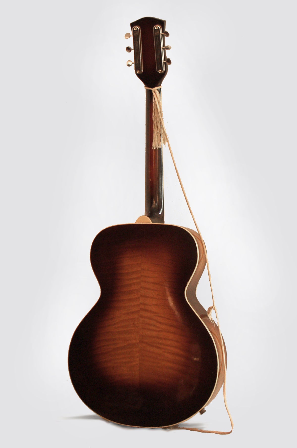 National Electric Spanish Arch Top Hollow Body Electric Guitar (1937)