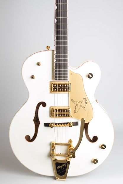 Gretsch G-6136T White Falcon Arch Top Hollow Body Electric Guitar (2010)