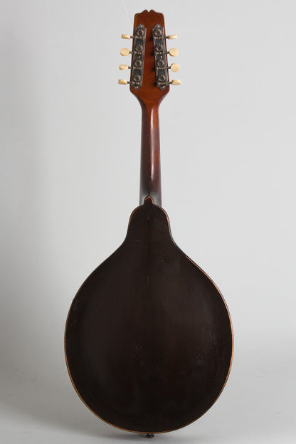 Gibson Style A Snakehead Carved Top Mandolin (1925)