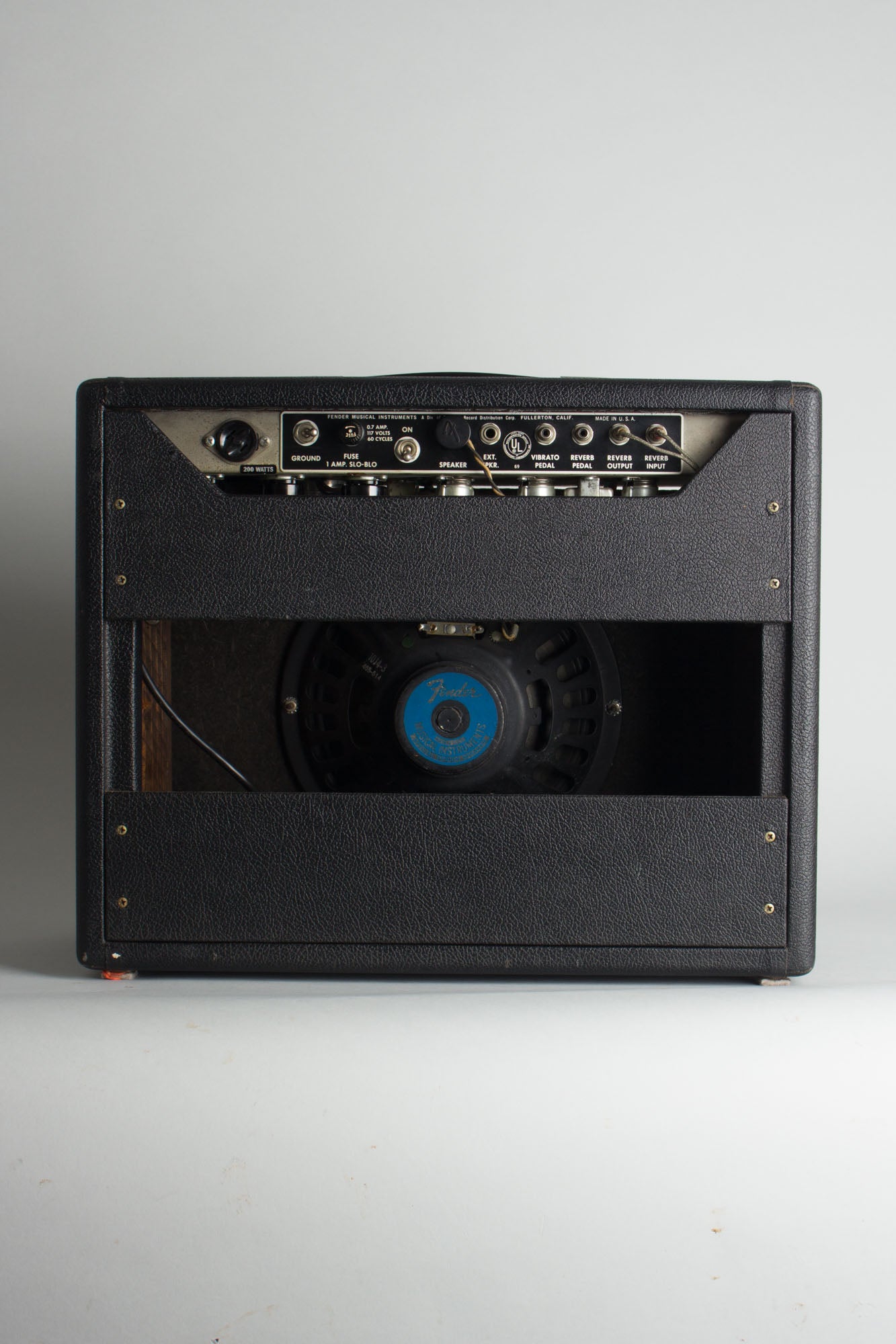 Fender Princeton Reverb Tube Amplifier (1966)
