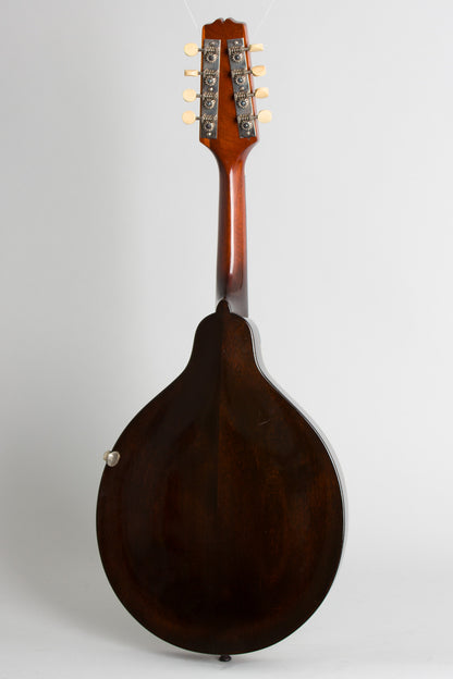 Gibson Style A Snakehead Carved Top Mandolin (1925)