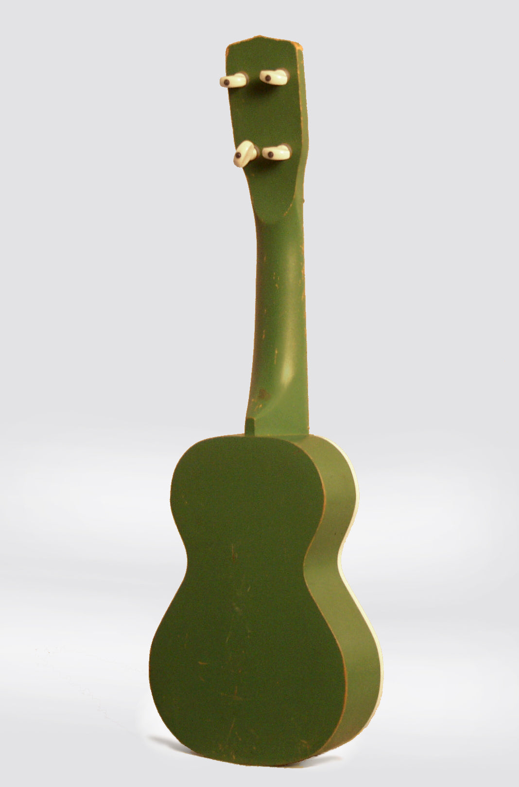 Harmony Decorated Palm Tree and Canoe Soprano Ukulele (1950's)