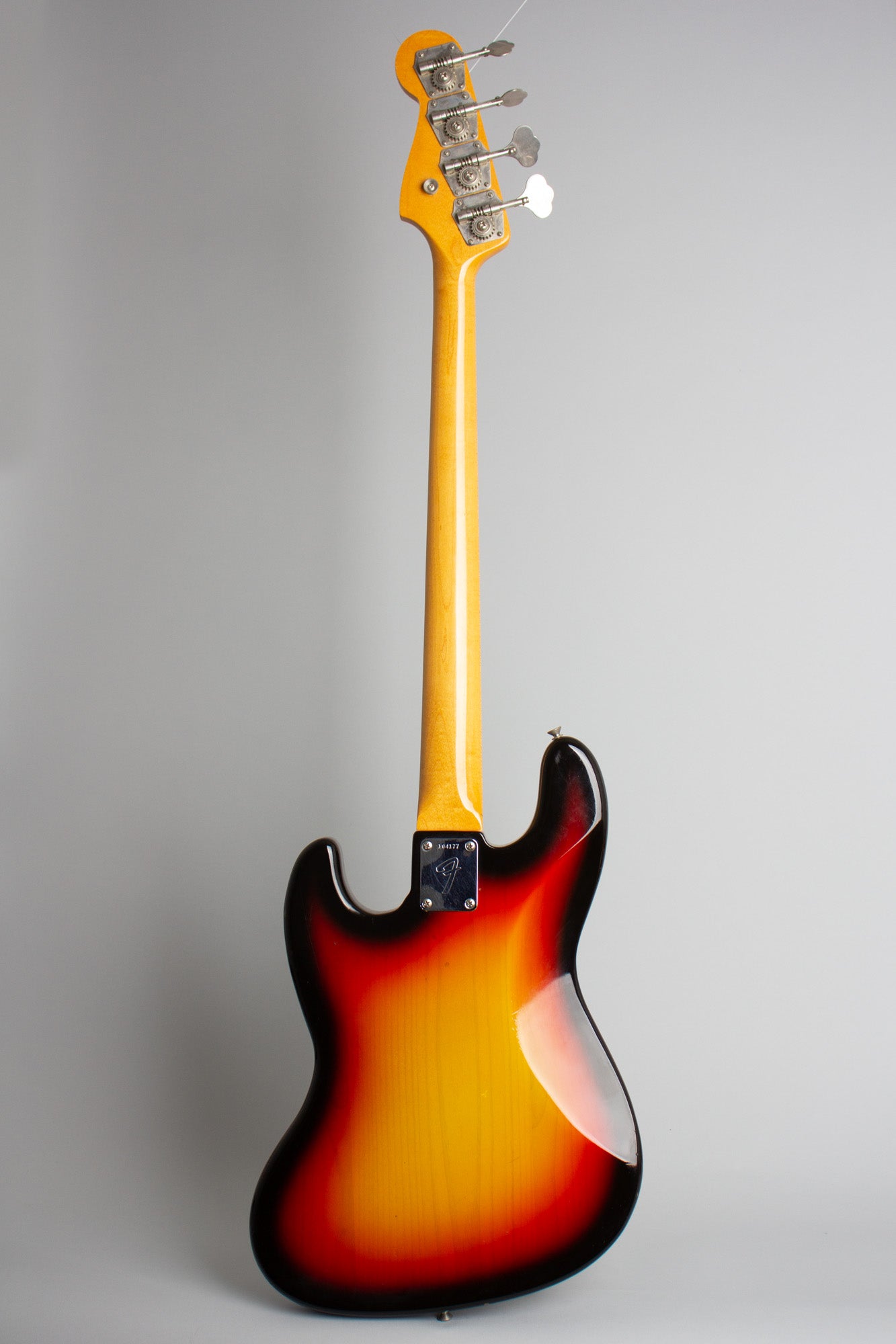Fender Jazz Bass Solid Body Electric Bass Guitar (1965)