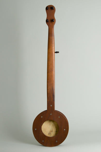 unlabelled Mountain Banjo 5 String Fretless Banjo (1970s)