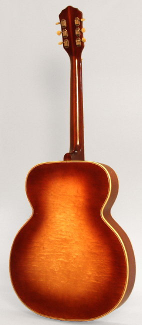 Kay Deluxe Model K-160 Arch Top Hollow Body Electric Guitar (1951)