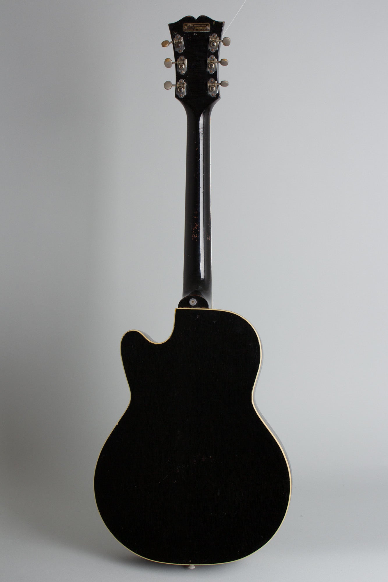 Premier Bantam Deluxe E-706 Arch Top Hollow Body Electric Guitar (1960)
