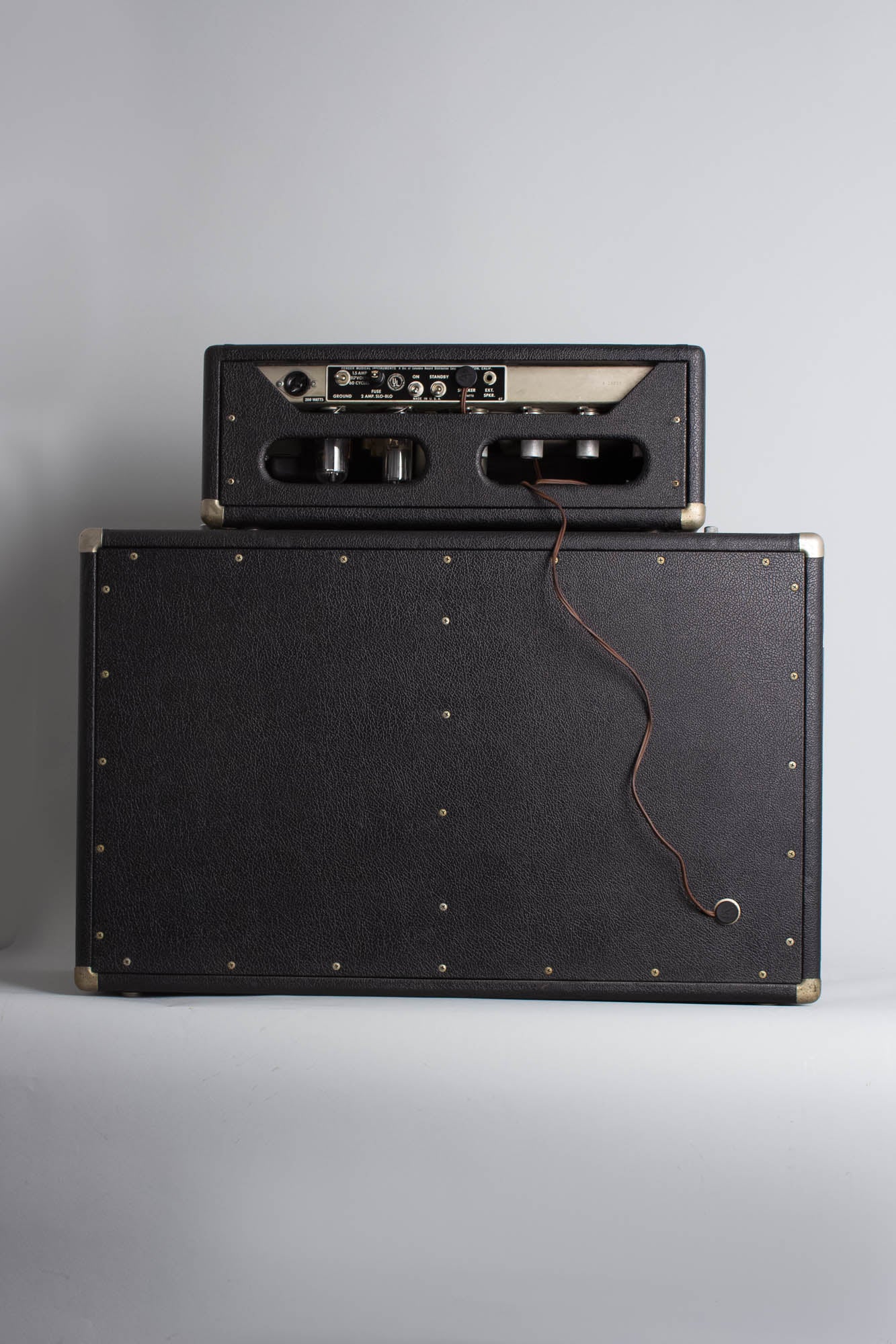 Fender Bassman AB165 Tube Bass Amplifier (1966)