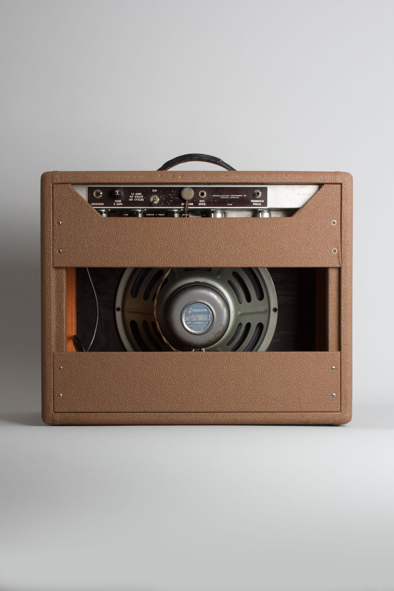 Fender Deluxe 6G3 w/Road Case Tube Amplifier (1961)