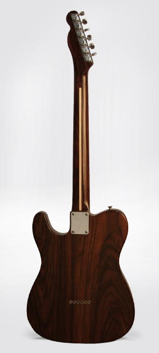 Fender Rosewood Telecaster Solid Body Electric Guitar (1971)