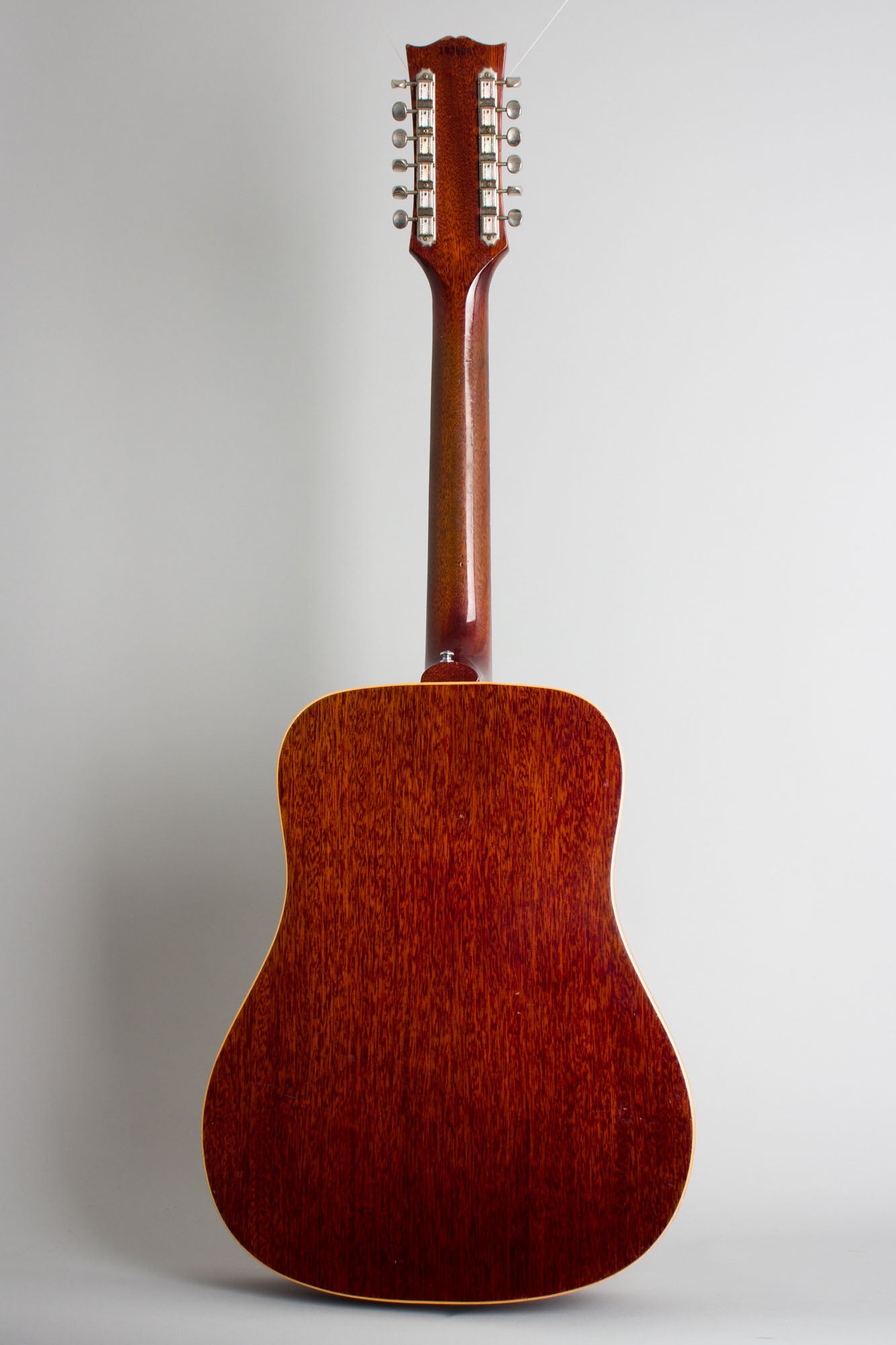Gibson B-45-12N 12 String Flat Top Acoustic Guitar (1964)