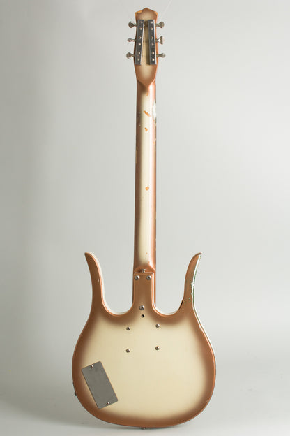 Danelectro Longhorn Guitarlin Model 4123 Semi-Hollow Body Electric Guitar (1965)