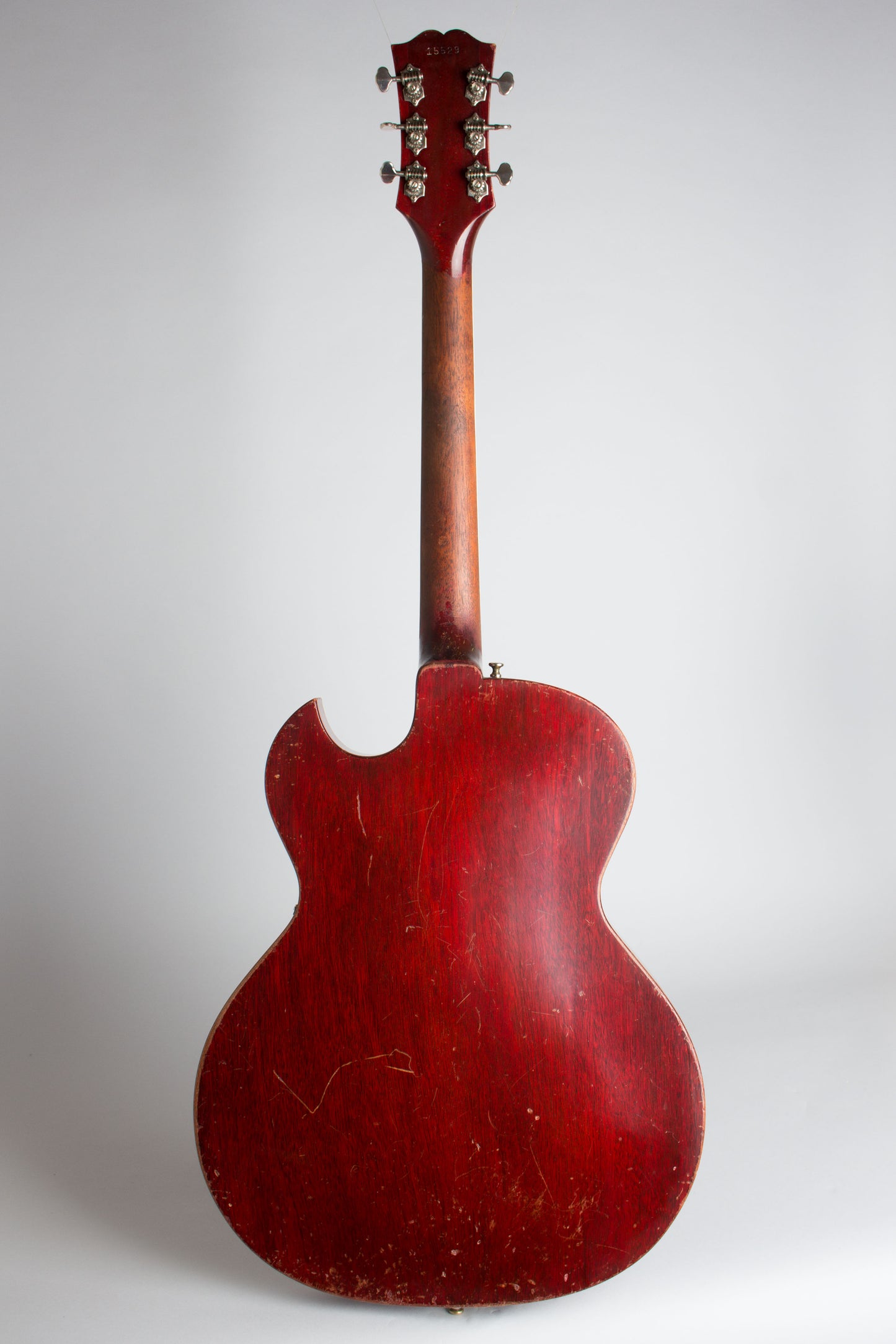 Guild Starfire II Thinline Hollow Body Electric Guitar (1961)