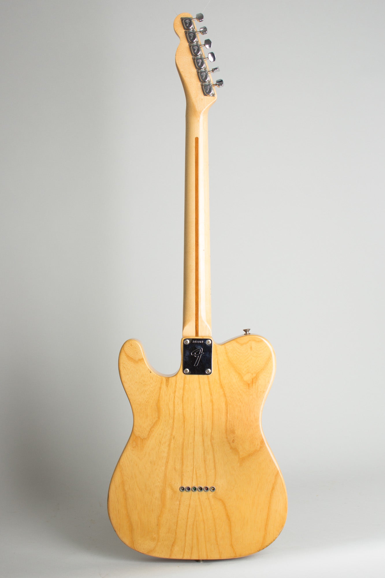 Fender Telecaster Thinline Semi-Hollow Body Electric Guitar (1971)