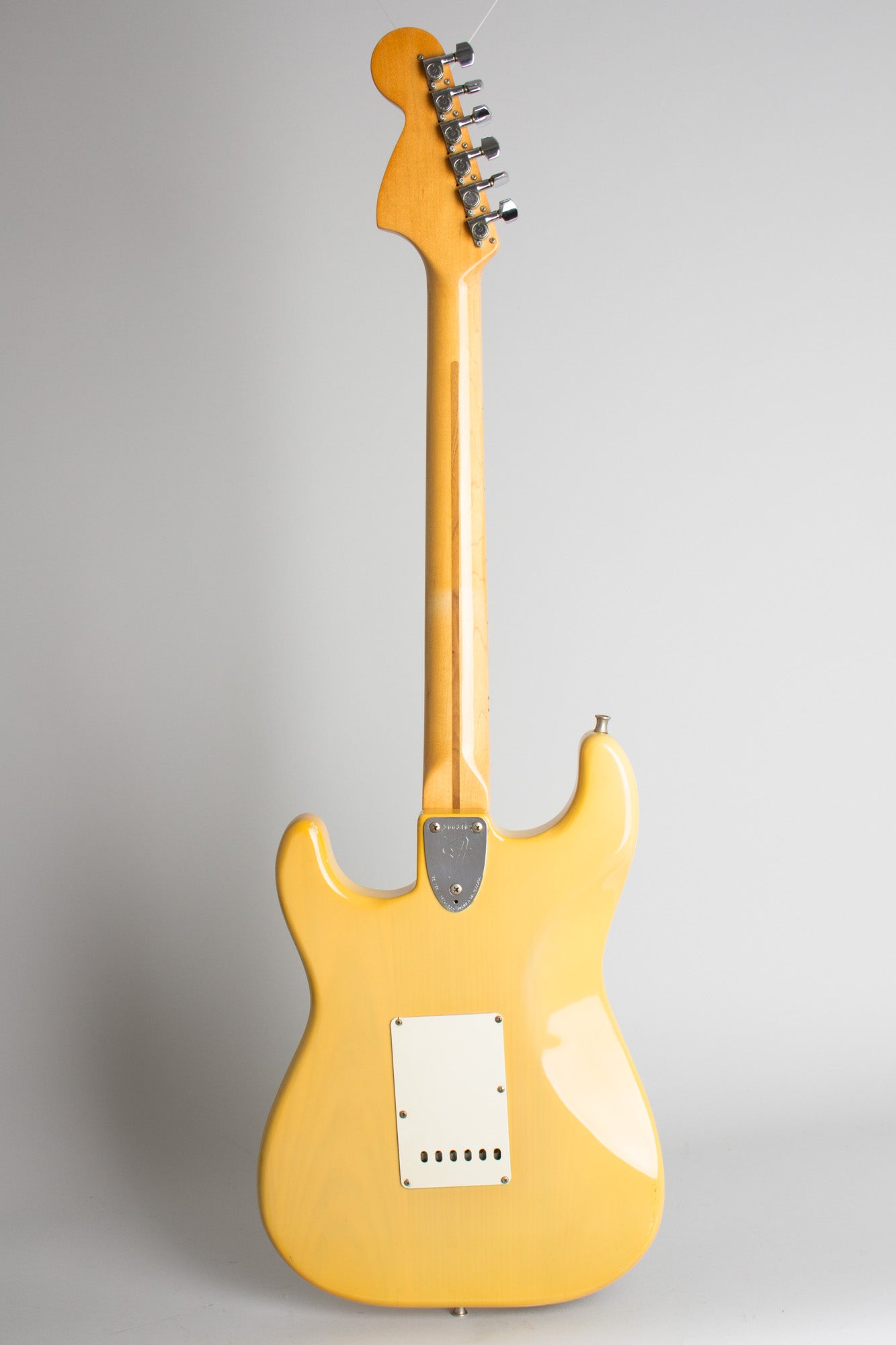 Fender Stratocaster Solid Body Electric Guitar (1974)