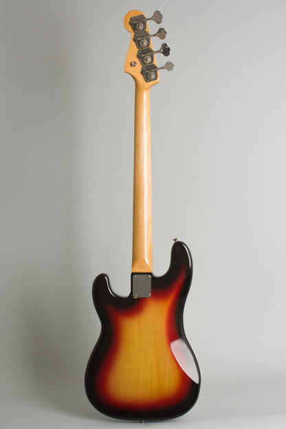 Fender Precision Bass Solid Body Electric Bass Guitar (1964)