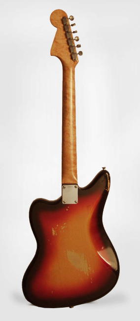 Fender Jaguar Solid Body Electric Guitar (1963)