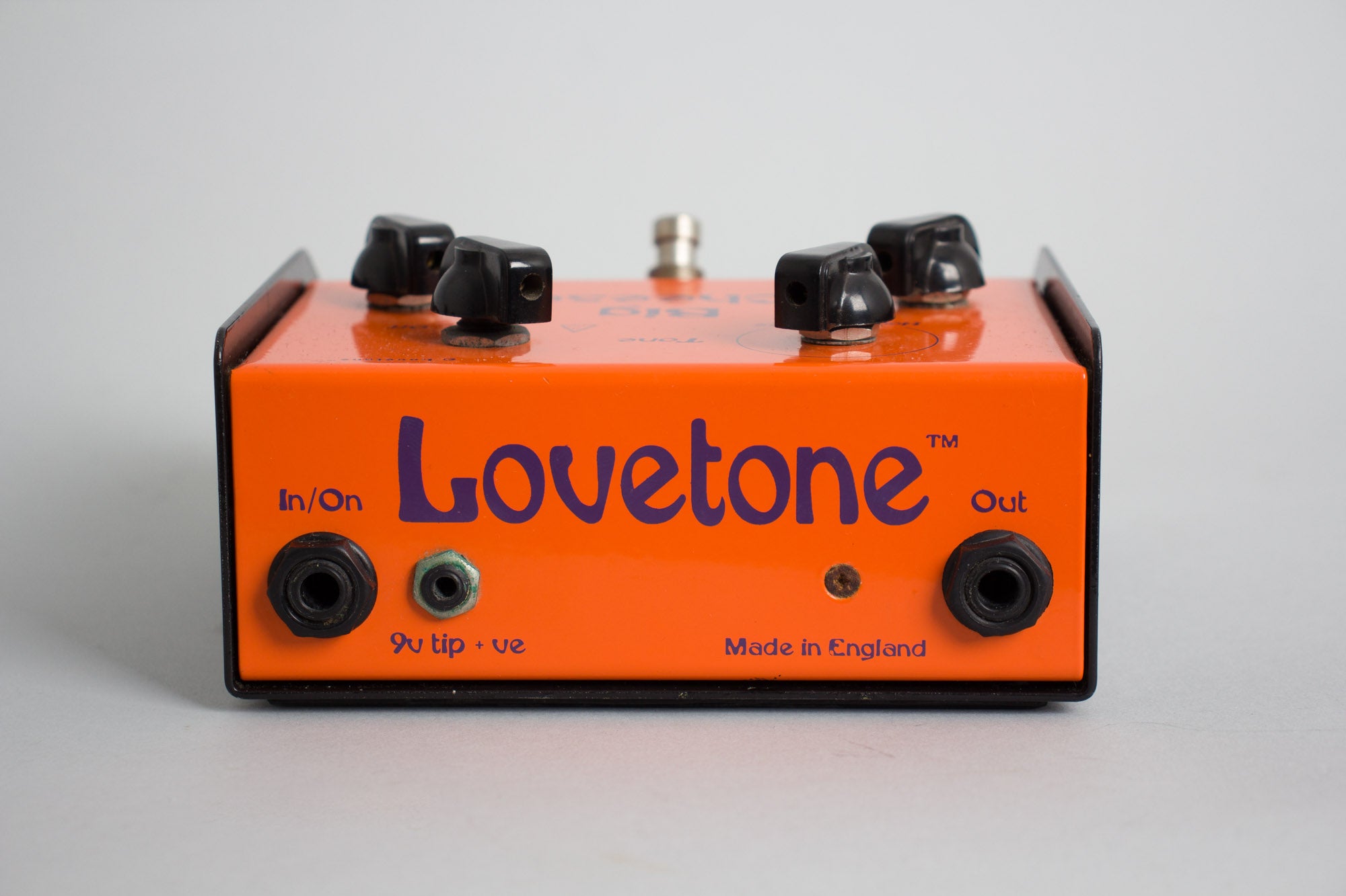 Lovetone Big Cheese Fuzz Effect (1997) – RetroFret