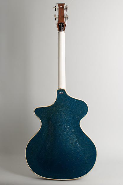 Wandre Waid Bass Semi-Hollow Body Electric Bass Guitar (1962)