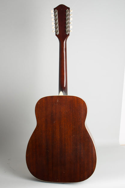 Harmony H-1270 12 String Flat Top Acoustic Guitar (1970)