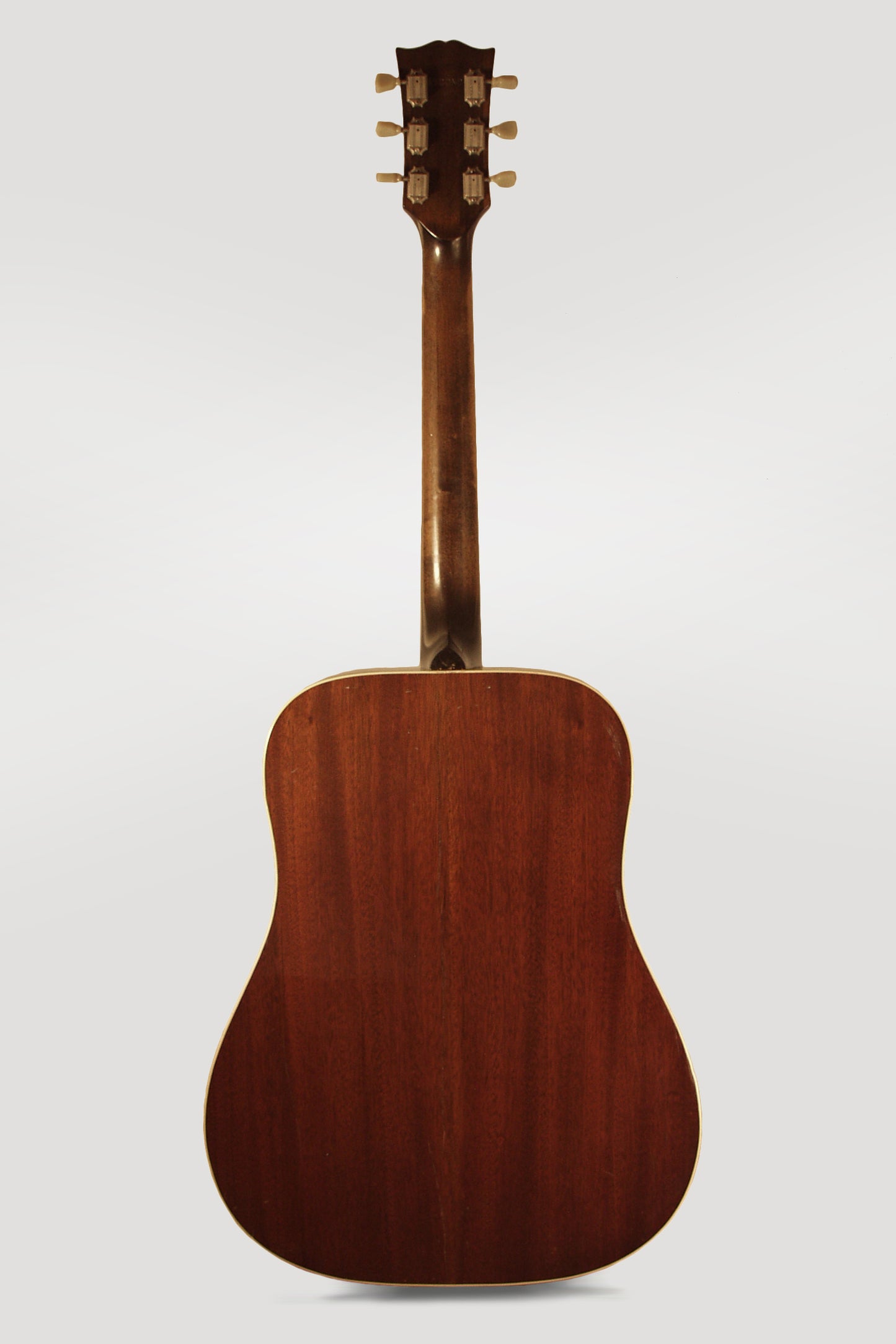 Gibson J-45 Deluxe Flat Top Acoustic Guitar (1979)