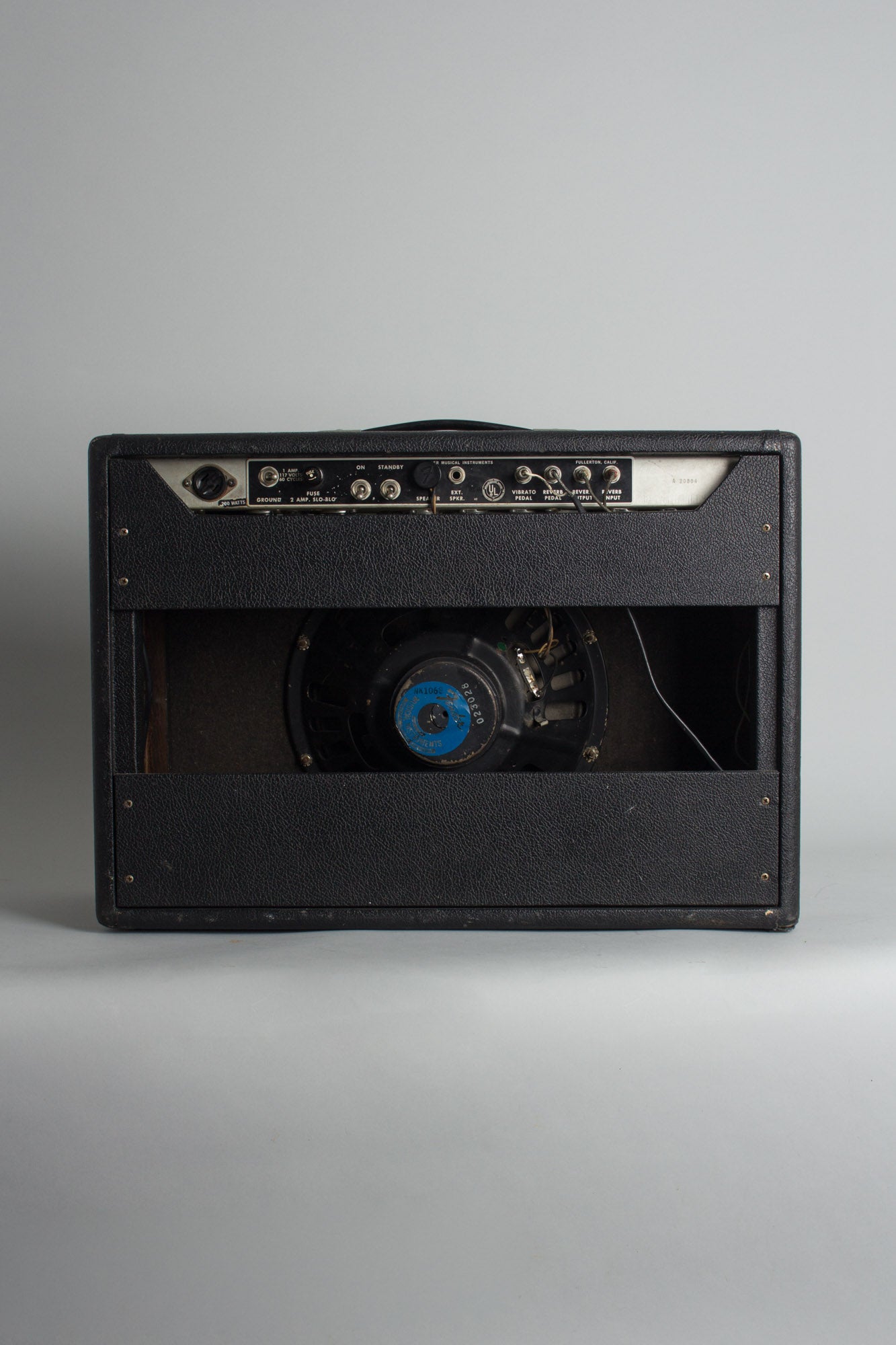 Fender Deluxe Reverb Tube Amplifier (1967)
