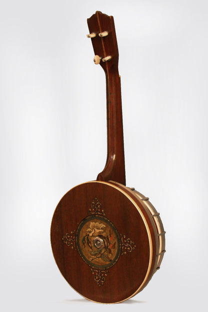 Harmony Resonator and Flange Banjo Ukulele (1930)