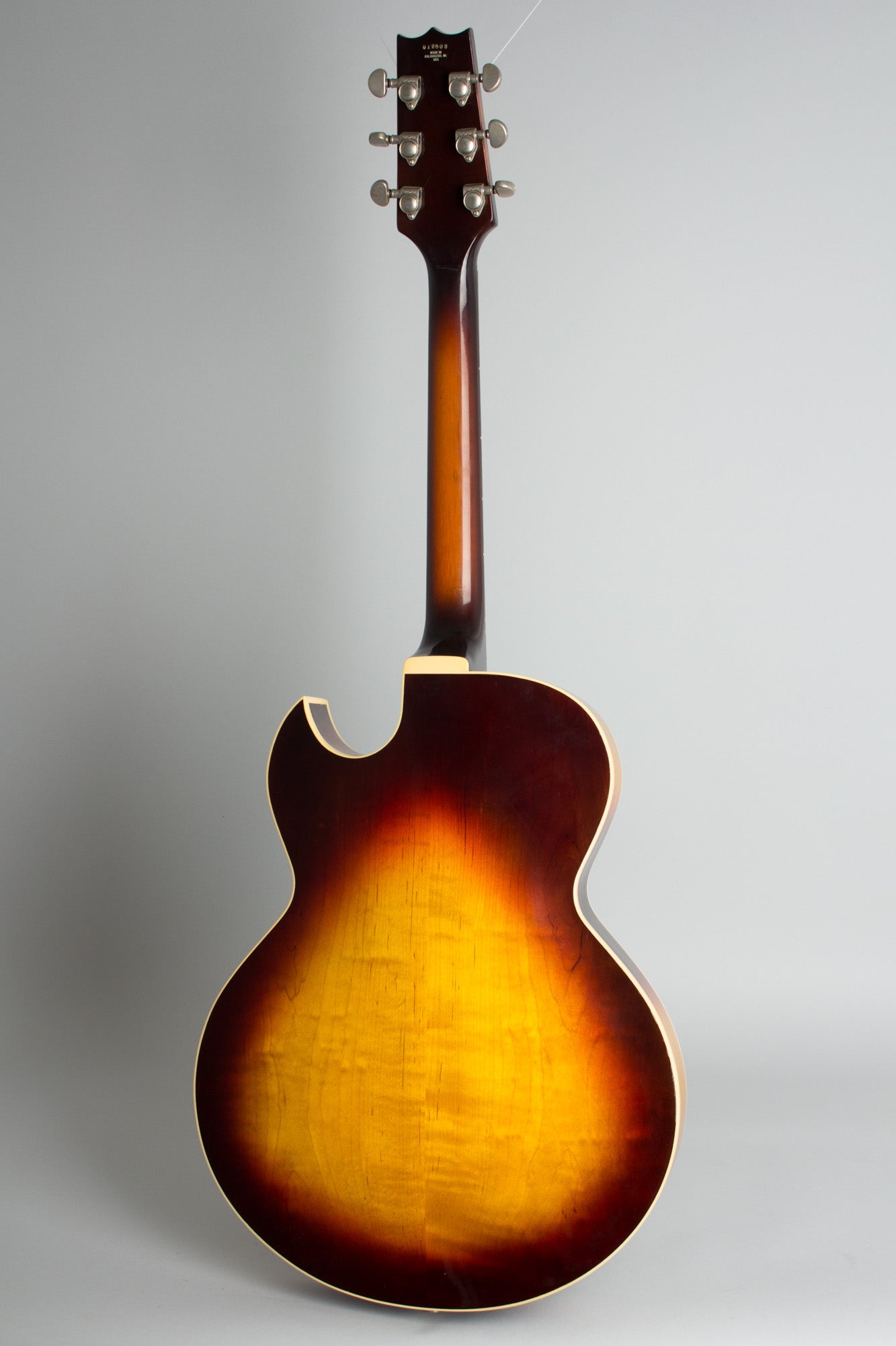 Heritage H-575 SSB Arch Top Hollow Body Electric Guitar (1998)
